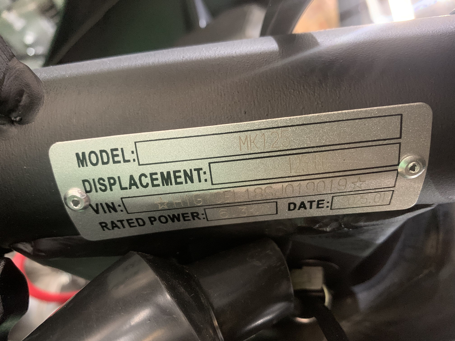 Питбайк JHLMOTO JHL MK125 (14/12) в Астрахани