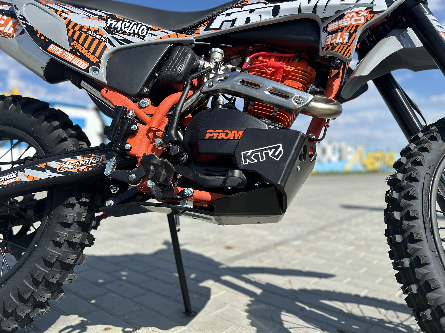 Кроссовый мотоцикл PROMAX MX250 в Астрахани