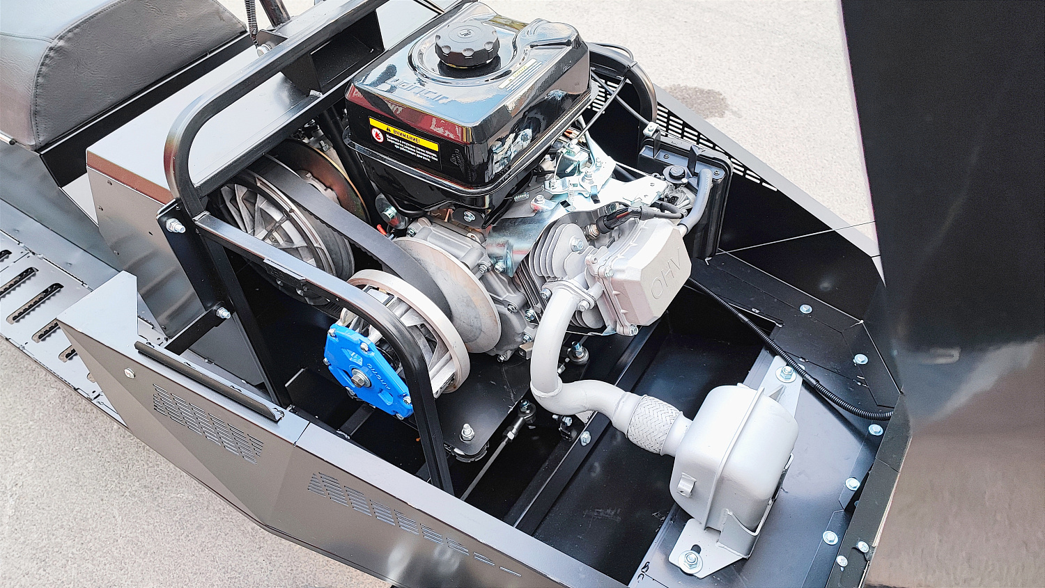 Снегоход PROMAX YAKUT 500 2.0 4T 22 в Астрахани