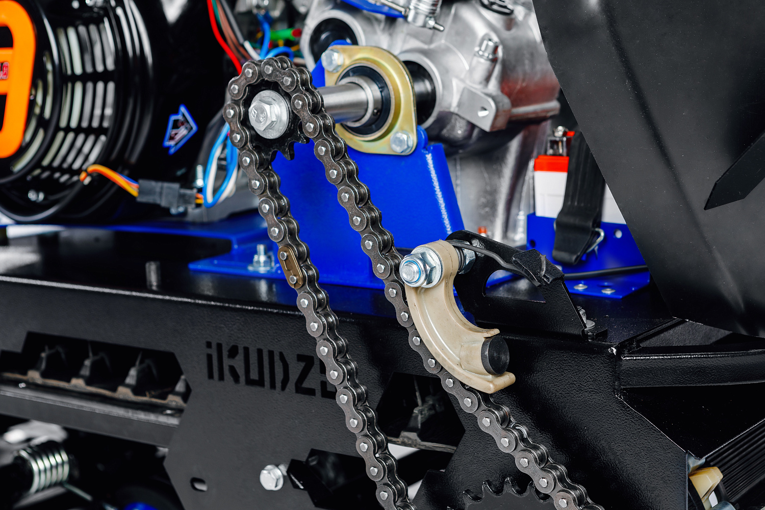 МОТОБУКСИРОВЩИК IKUDZO LONG 2.0 1700/500 EKR19 в Астрахани