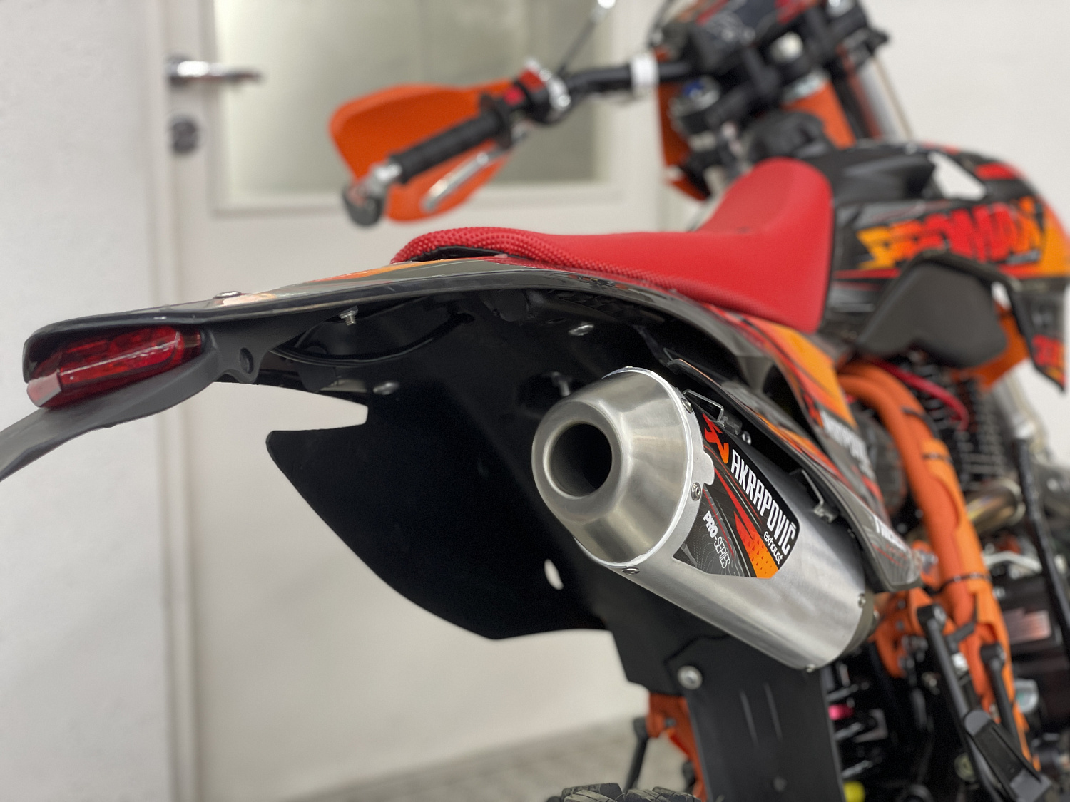 Кроссовый мотоцикл PROMAX INFERNO 380 (4 valves, 5 gears) в Астрахани