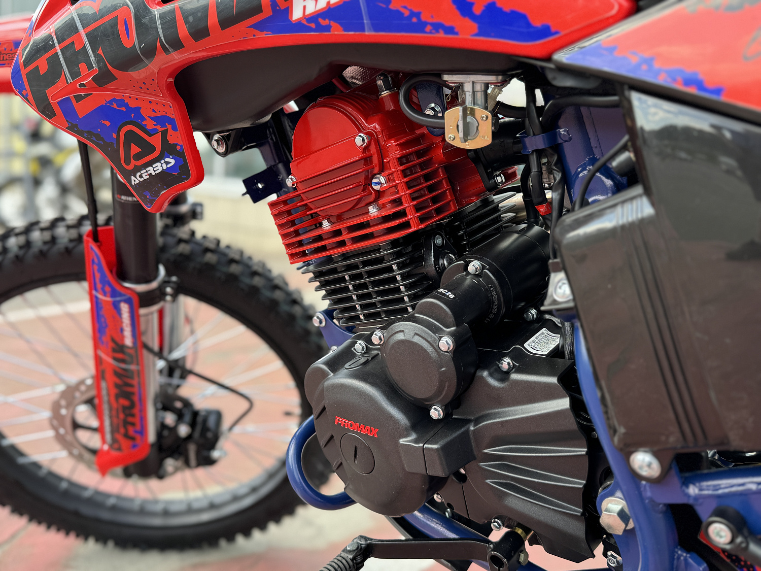 Кроссовый мотоцикл PROMAX MX250 в Астрахани