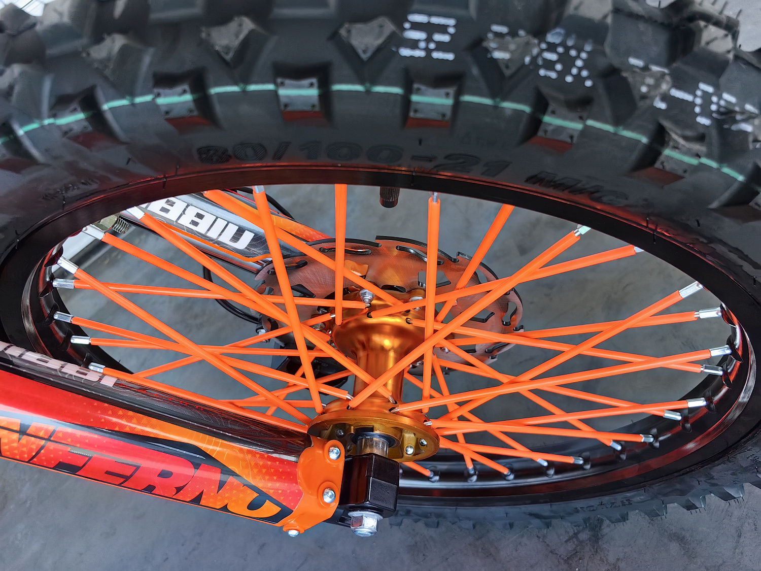 Кроссовый мотоцикл PROMAX INFERNO 380 (4 valves, 6 gears) в Астрахани