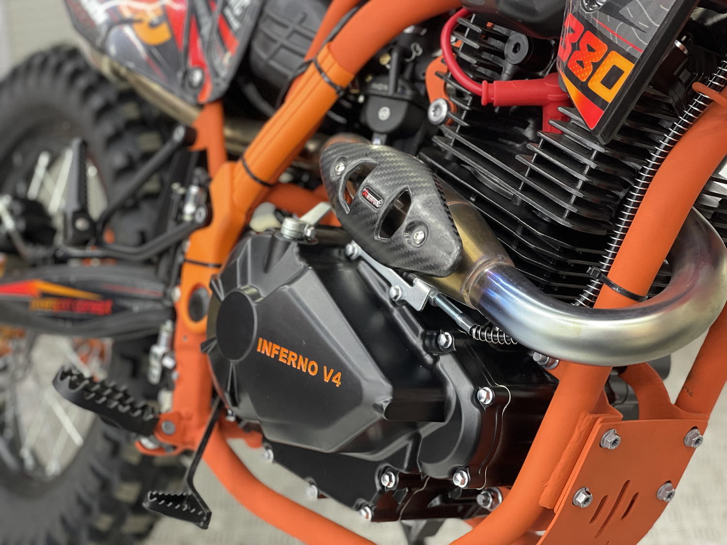 Кроссовый мотоцикл PROMAX INFERNO 380 (4 valves, 5 gears) в Астрахани