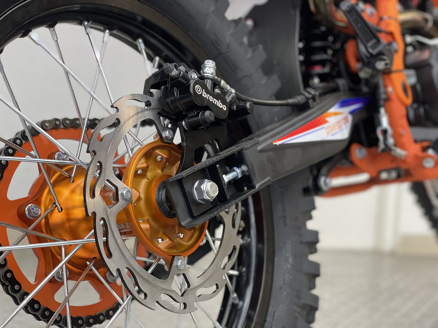 Кроссовый мотоцикл PROMAX INFERNO 380 (4 valves, 5 gears) в Астрахани