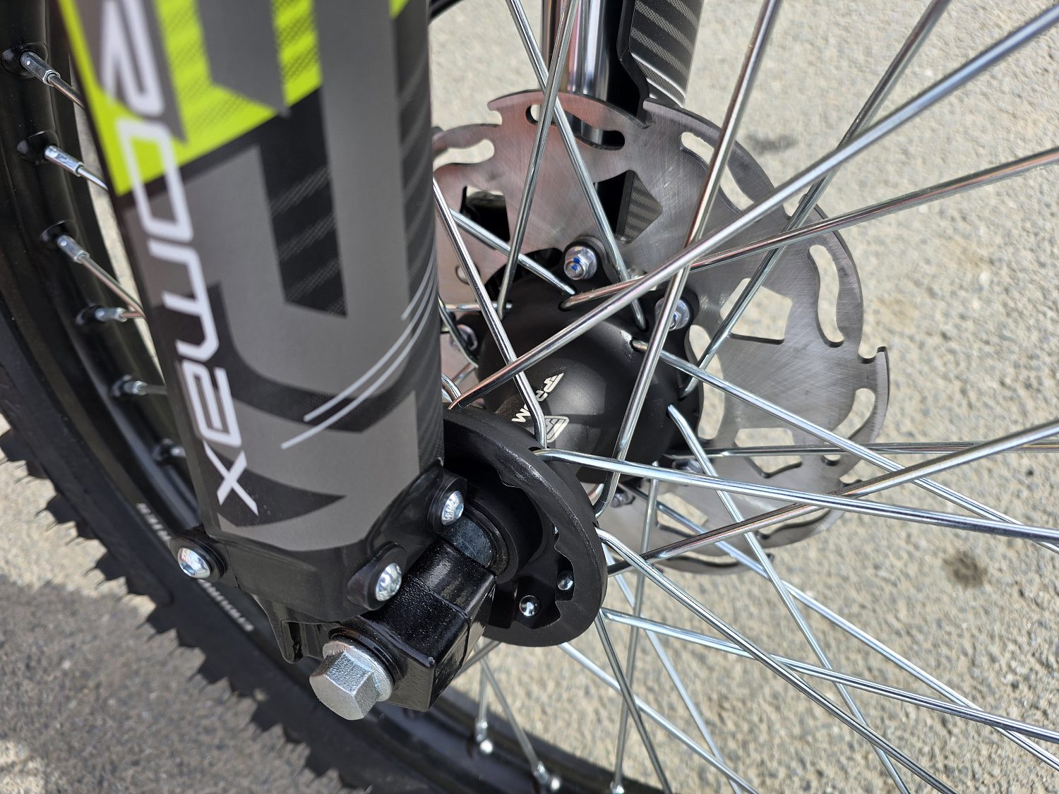 Кроссовый мотоцикл PROMAX INFERNO 380 (4 valves, 5 gears) в Астрахани