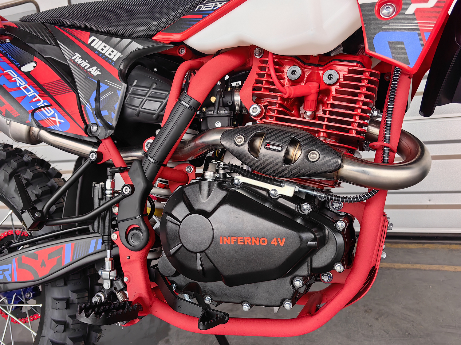 Кроссовый мотоцикл PROMAX INFERNO 380 (4 valves, 6 gears) в Астрахани