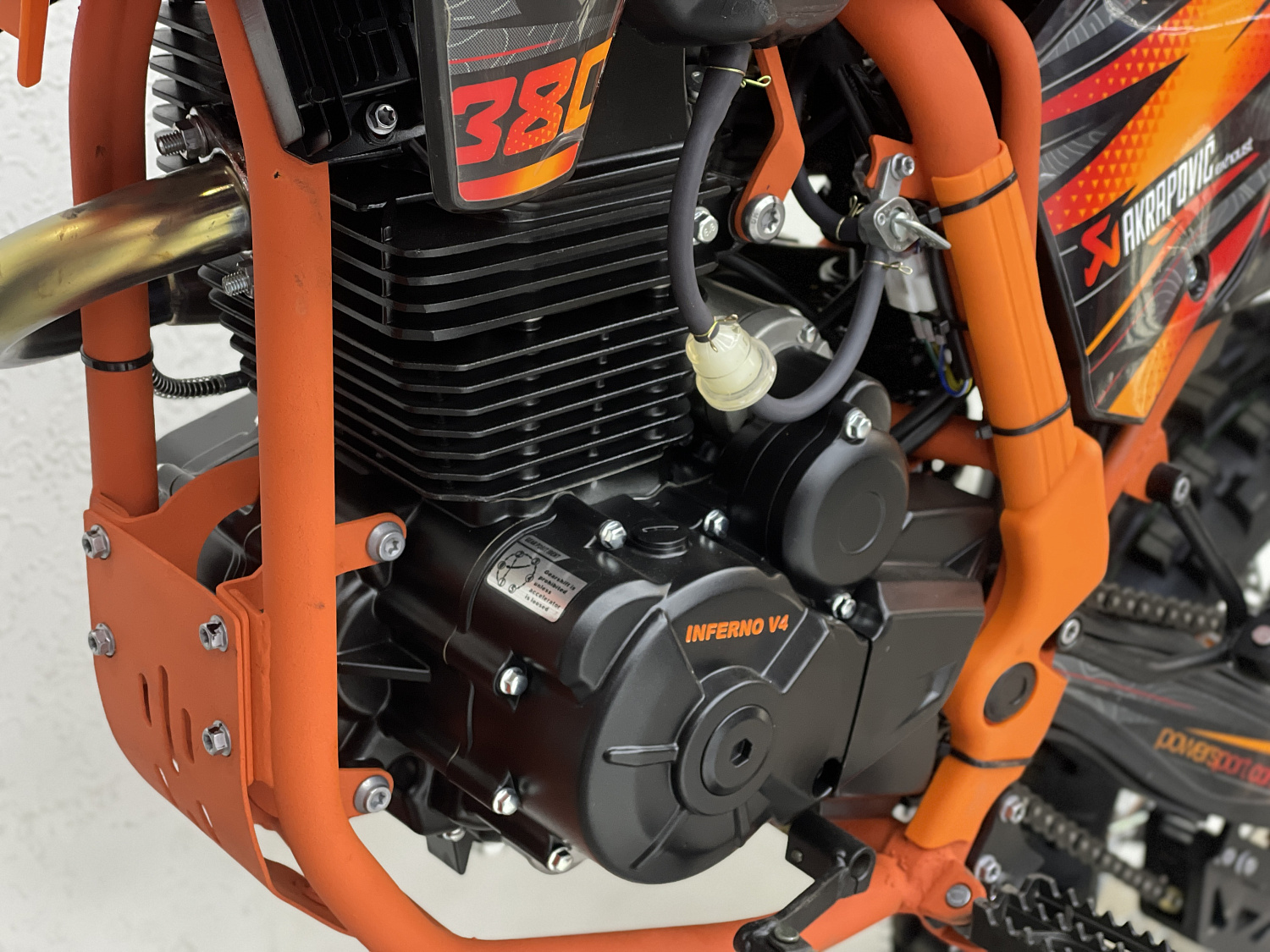 Кроссовый мотоцикл PROMAX INFERNO 380 (4 valves, 5 gears) в Астрахани