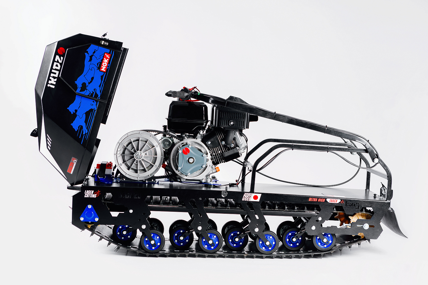 МОТОБУКСИРОВЩИК IKUDZO LONG 2.0 1700/500 EKR19 в Астрахани