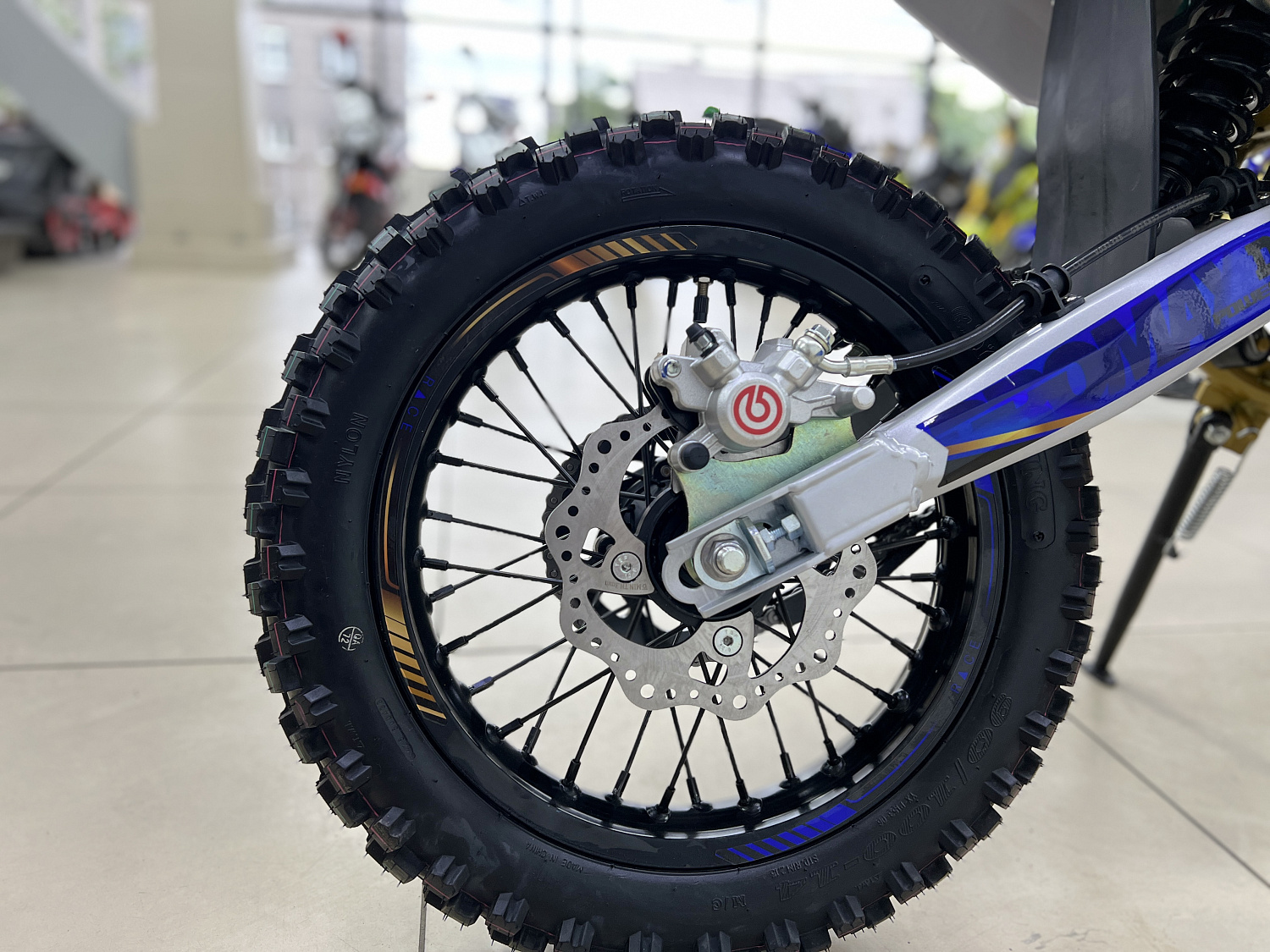 Мотоцикл (питбайк) PROMAX FIDET (ФАЙДЕТ) 145E PRO 17/14 в Астрахани