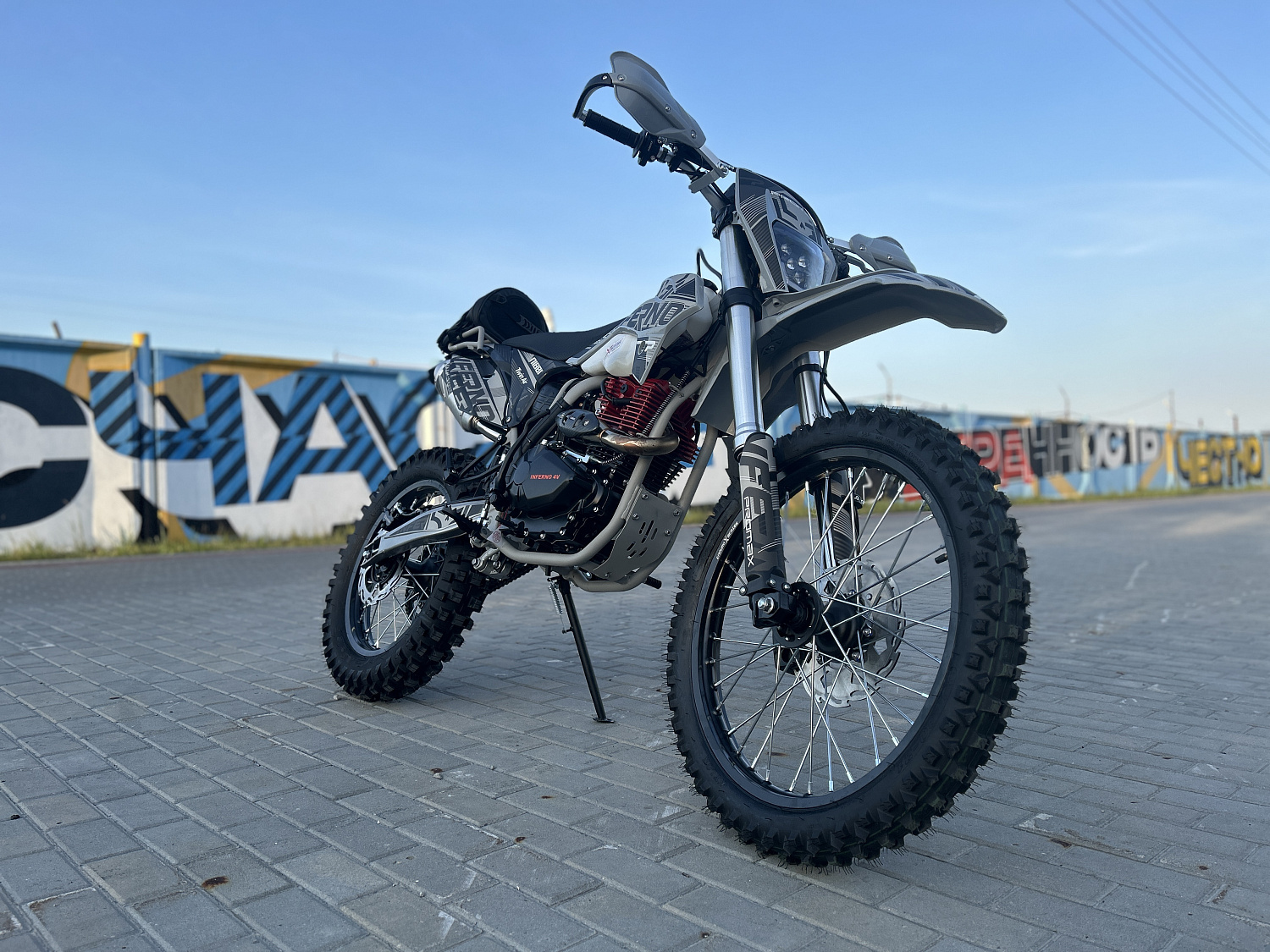 Кроссовый мотоцикл PROMAX INFERNO 380 (4 valves, 5 gears) в Астрахани