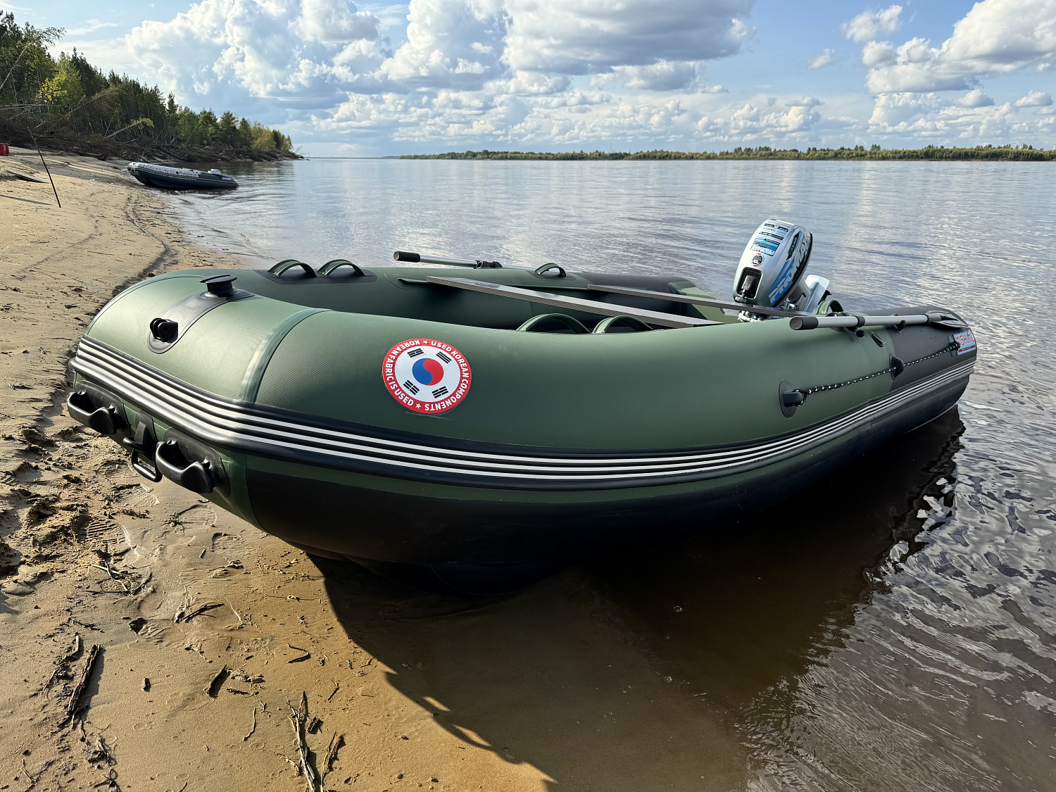 Лодка MISHIMO BIG FLOOR 380 в Астрахани