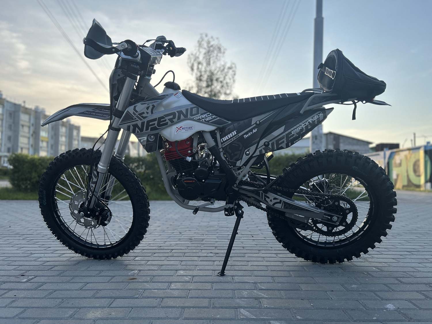 Кроссовый мотоцикл PROMAX INFERNO 380 (4 valves, 5 gears) в Астрахани