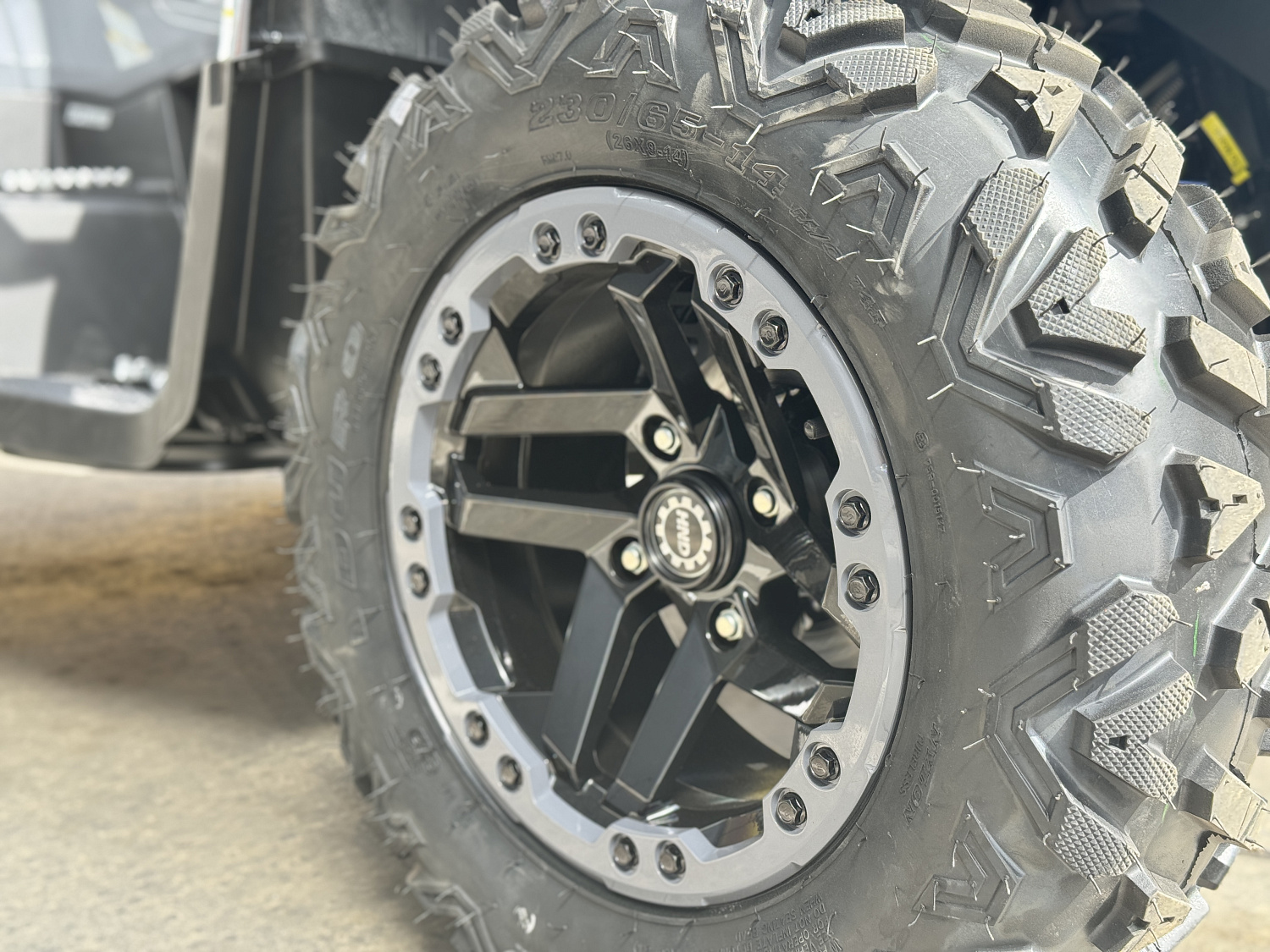 Квадроцикл HND QRX 650 PRO в Астрахани