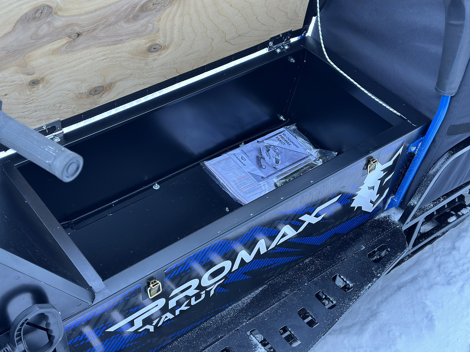 Снегоход PROMAX YAKUT 500 LONG 2.0 4T 27 в Астрахани