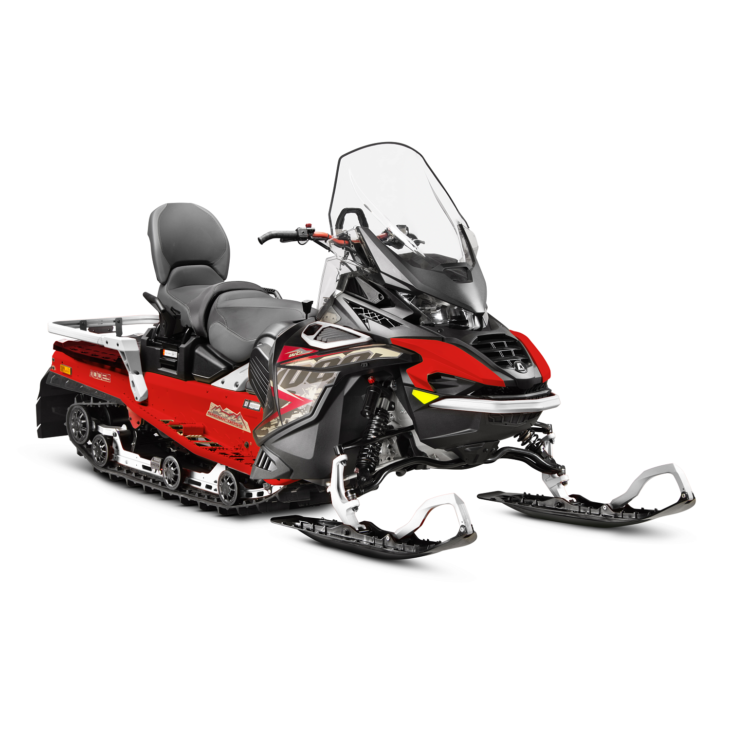 Снегоход AODES Snowcross 1000 WT 508mm LCD 10.25 в Астрахани