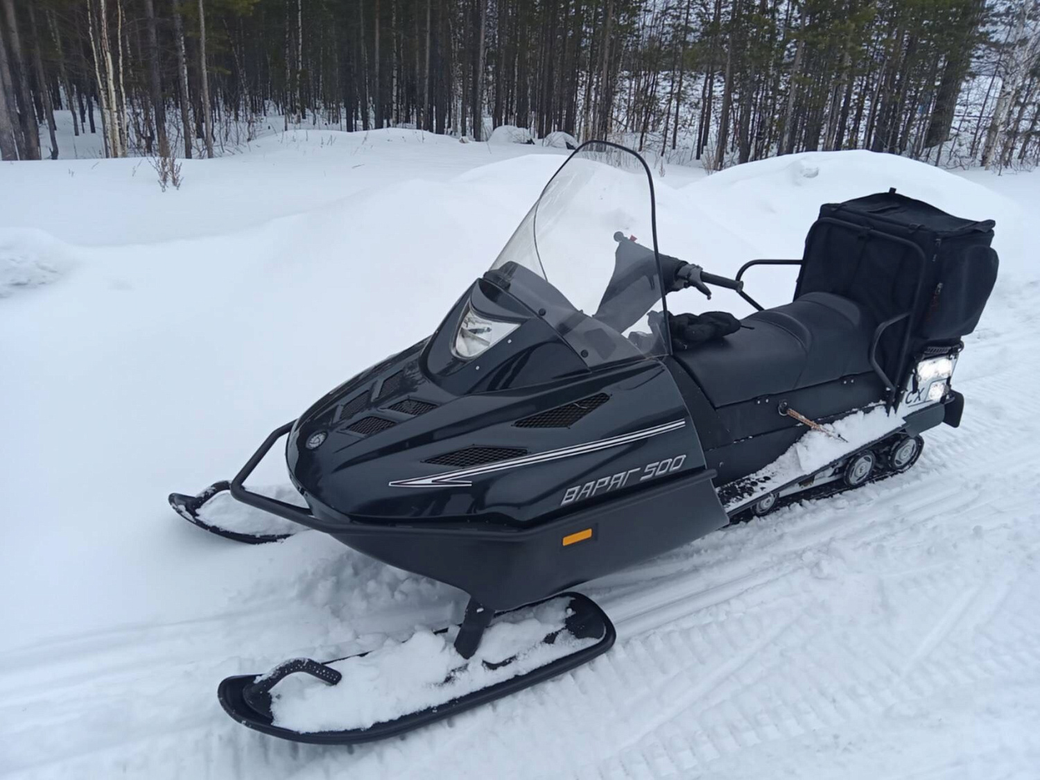 Снегоход Русская механика РМ ТАЙГА ВАРЯГ 500 в Астрахани