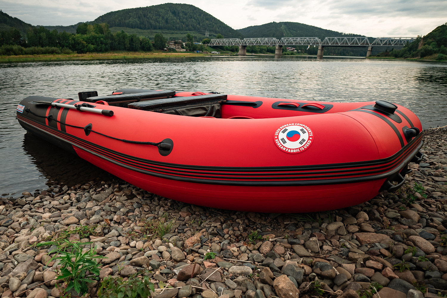 Лодка MISHIMO RIVER JET 390 под водомет в Астрахани