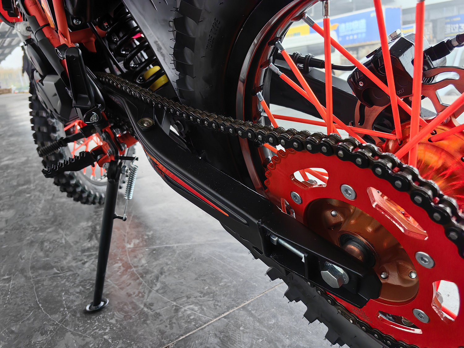 Кроссовый мотоцикл PROMAX INFERNO 380 (4 valves, 6 gears) в Астрахани