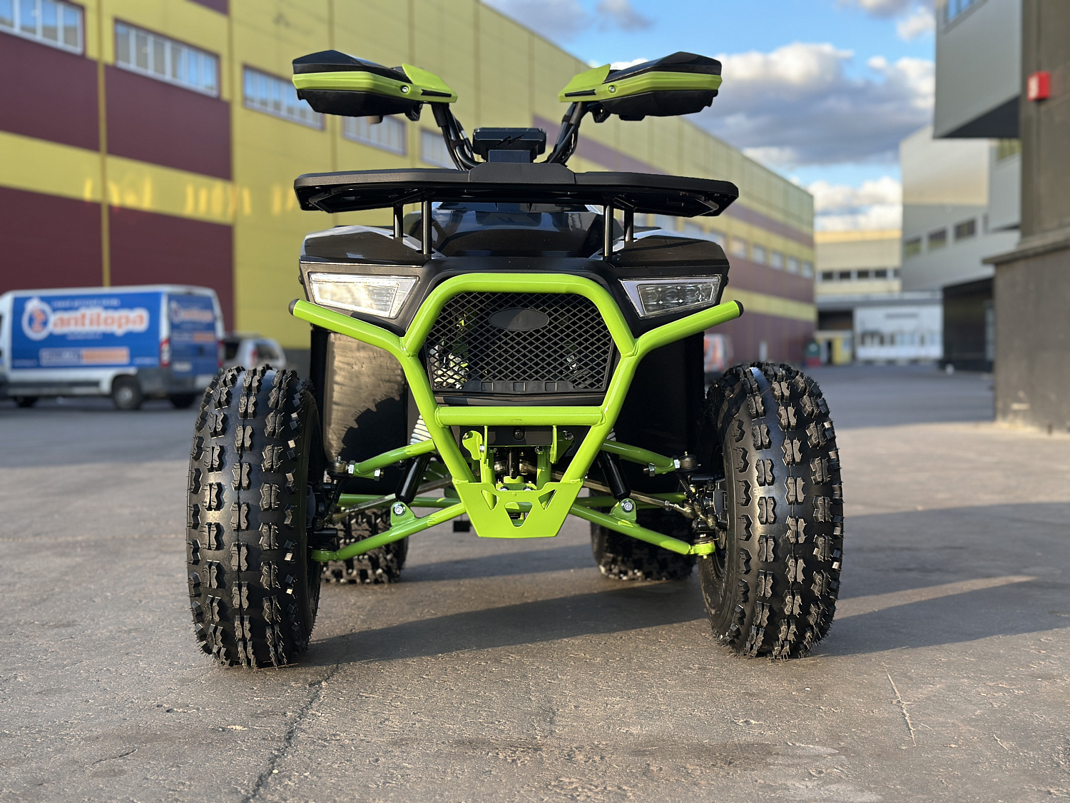 Квадроцикл PROMAX МАЙНКРАФТ 192 PRO 2025 в Астрахани