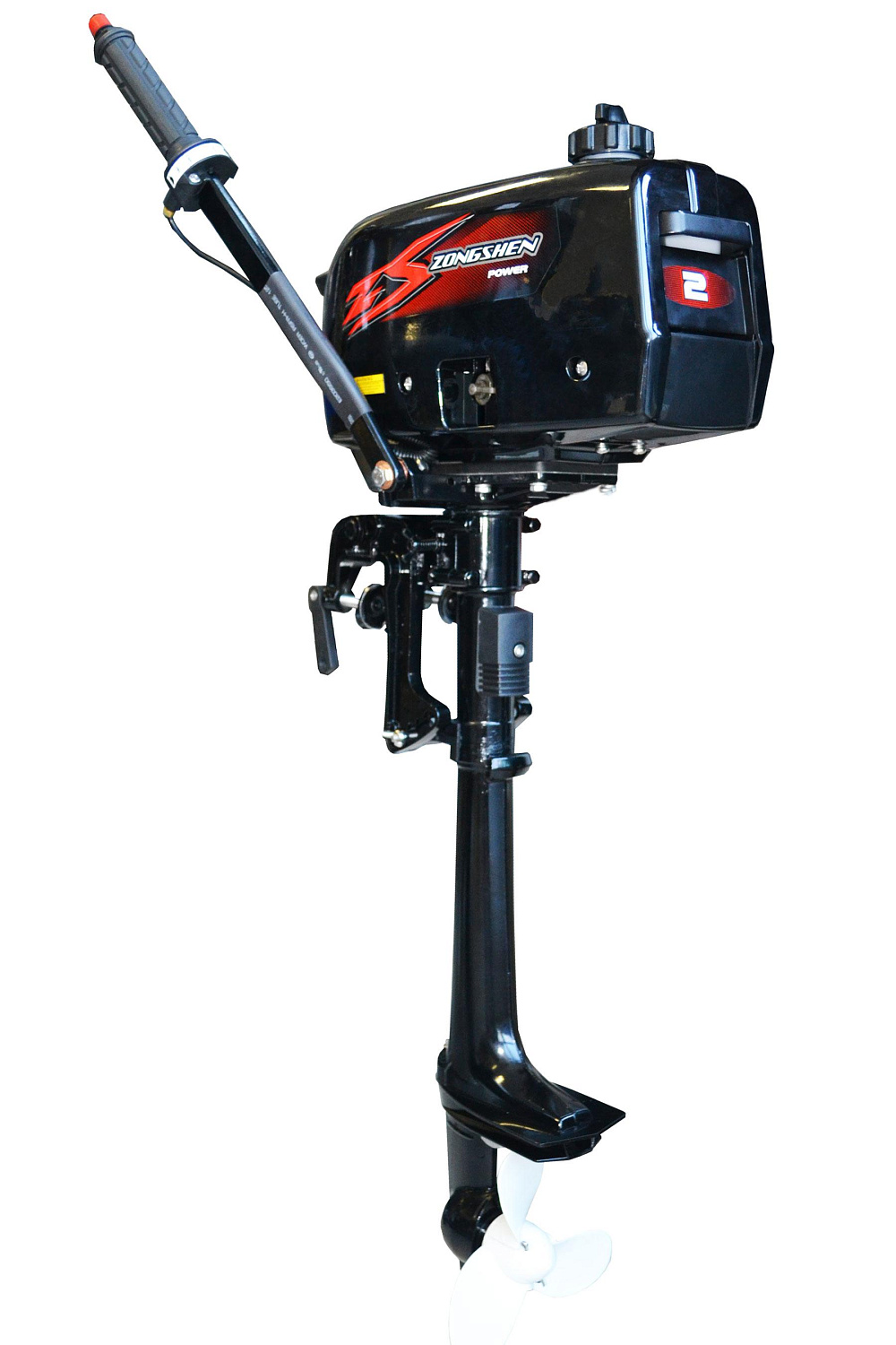 Лодочный мотор Zongshen T 2 в Астрахани