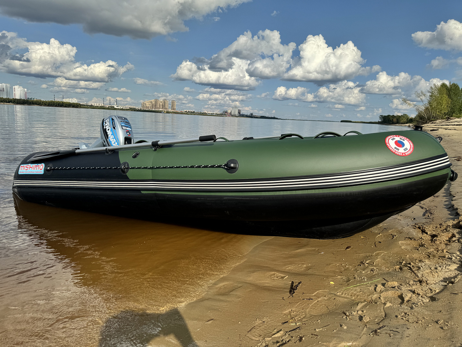 Лодка MISHIMO BIG FLOOR 380 в Астрахани