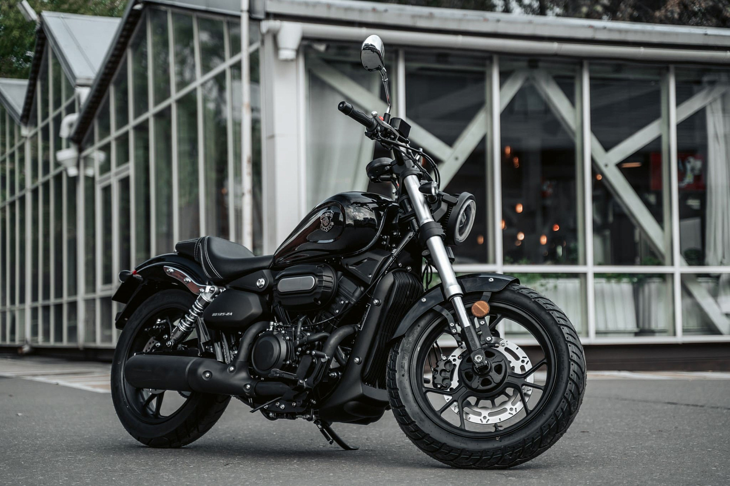 Мотоцикл Benda Funrider 125 в Астрахани