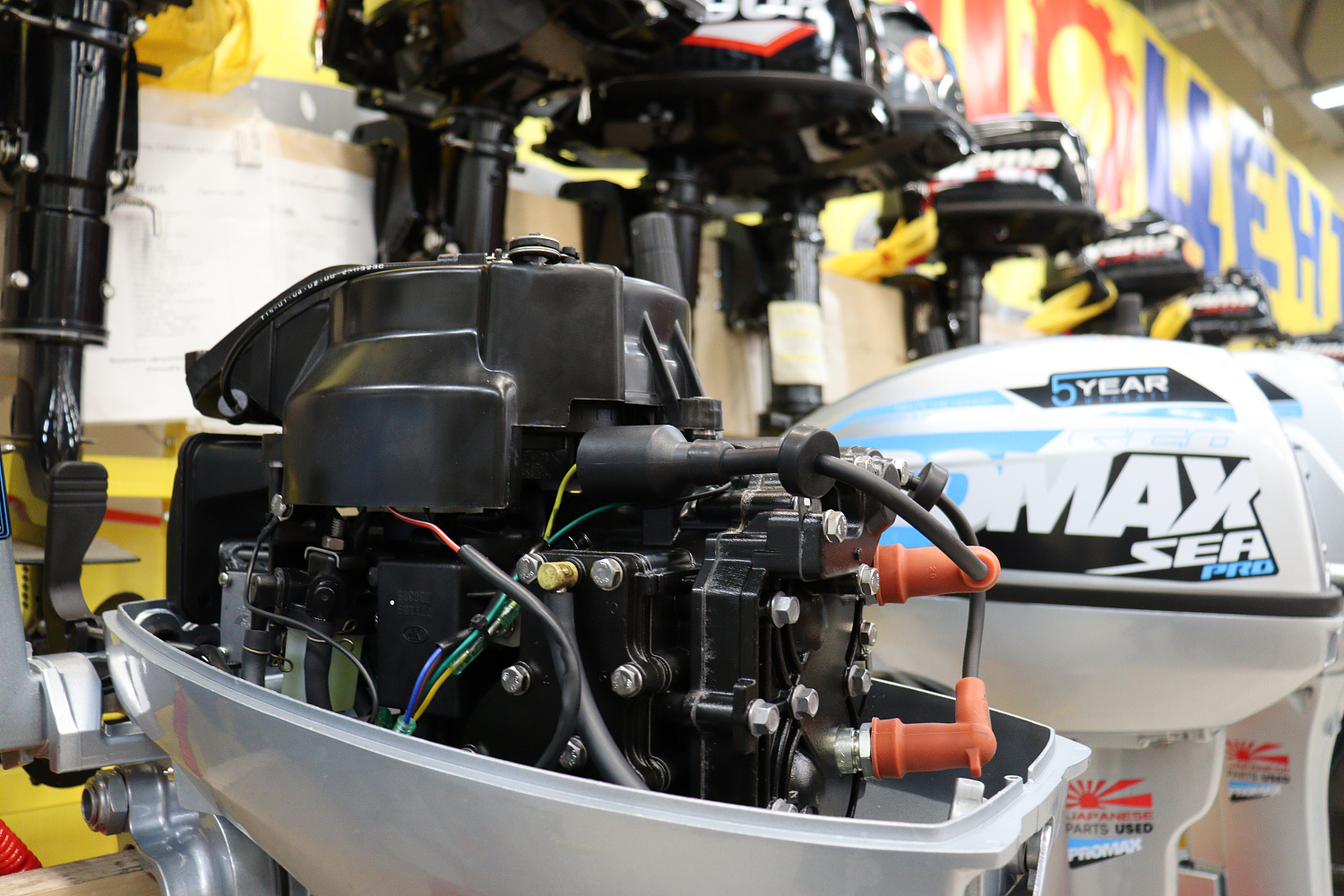 Лодочный мотор PROMAX SP9.9FHS (15) EXTRA в Астрахани