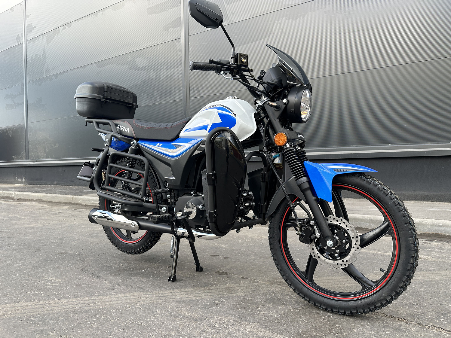 Мопед PROMAX ALPHA CITYBOX 150(49) в Астрахани