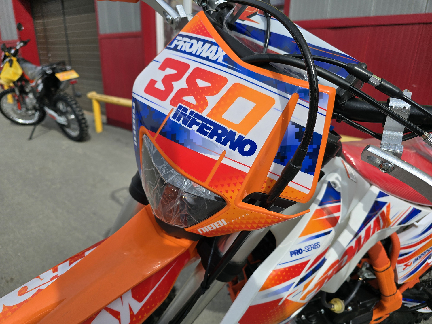 Кроссовый мотоцикл PROMAX INFERNO 380 (4 valves, 5 gears) в Астрахани