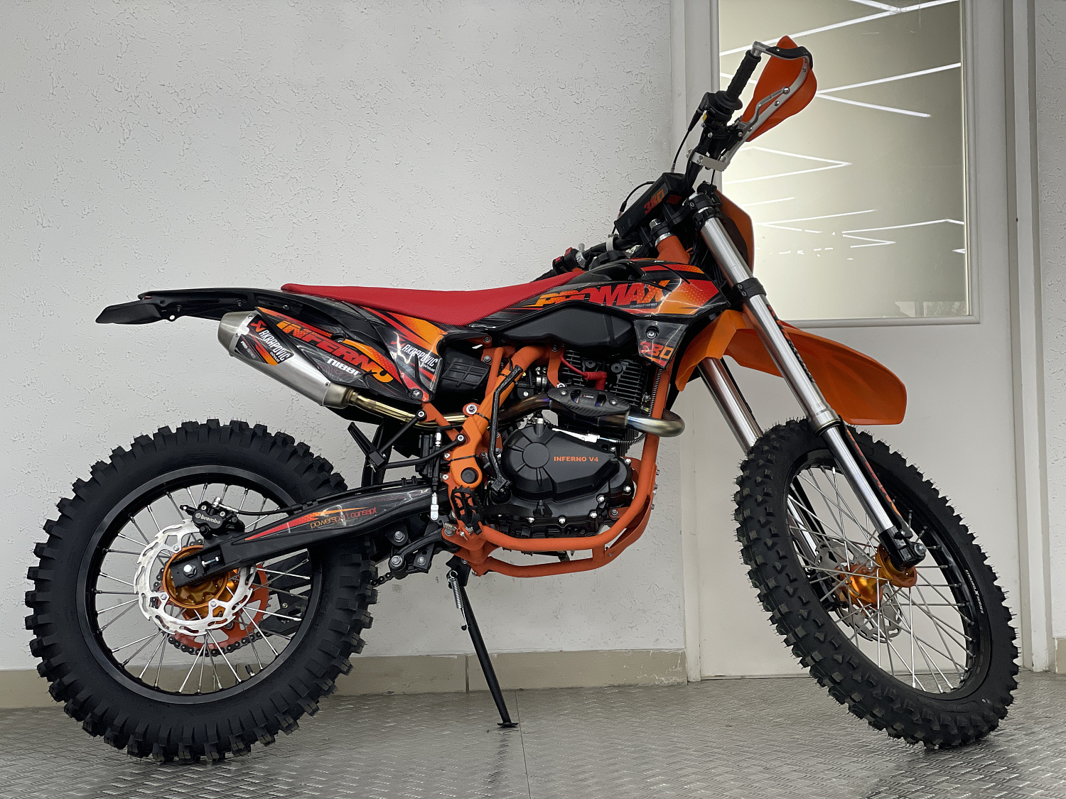 Кроссовый мотоцикл PROMAX INFERNO 380 (4 valves, 5 gears) в Астрахани