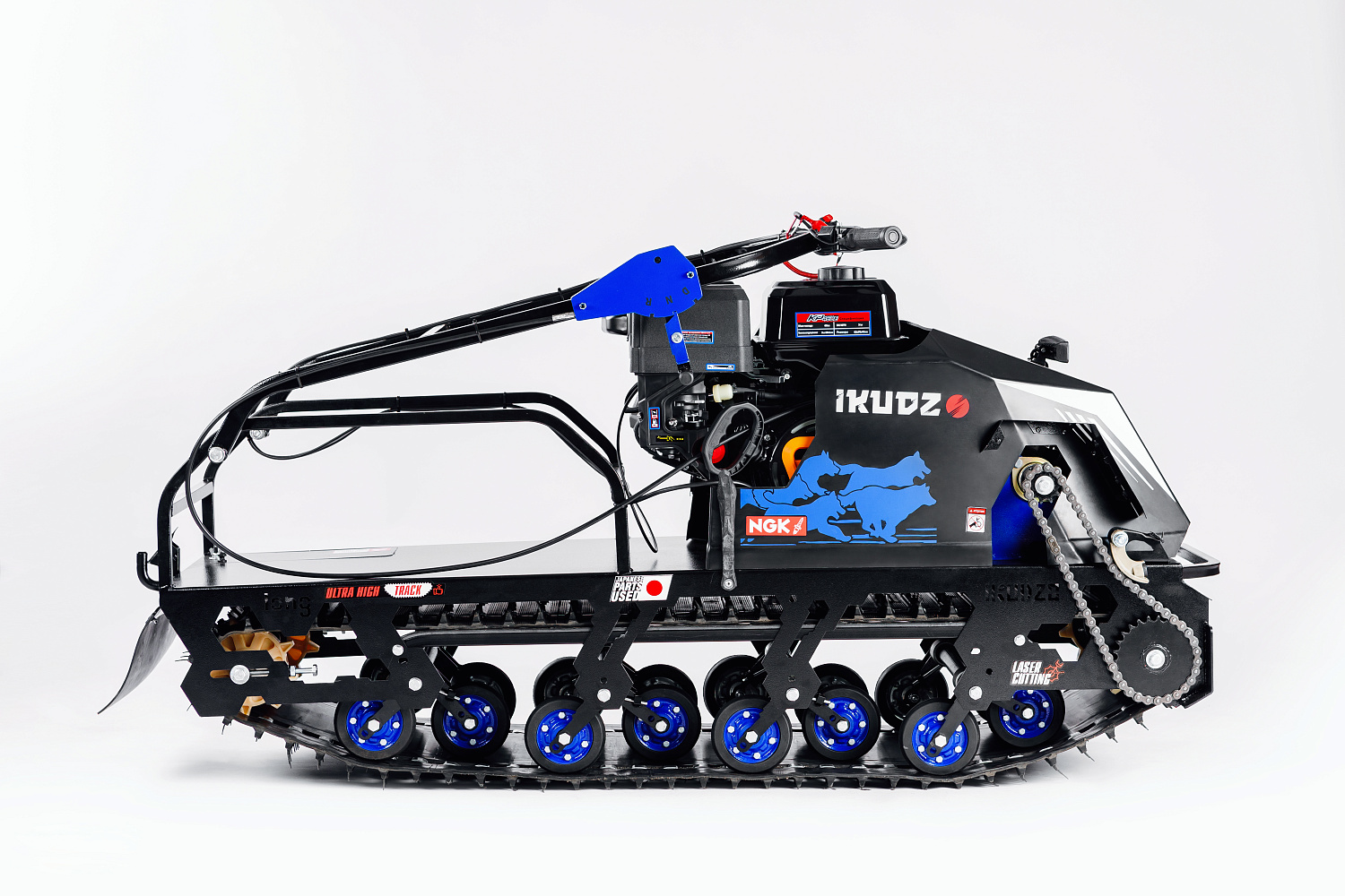 МОТОБУКСИРОВЩИК IKUDZO LONG 2.0 1700/500 EKR19 в Астрахани