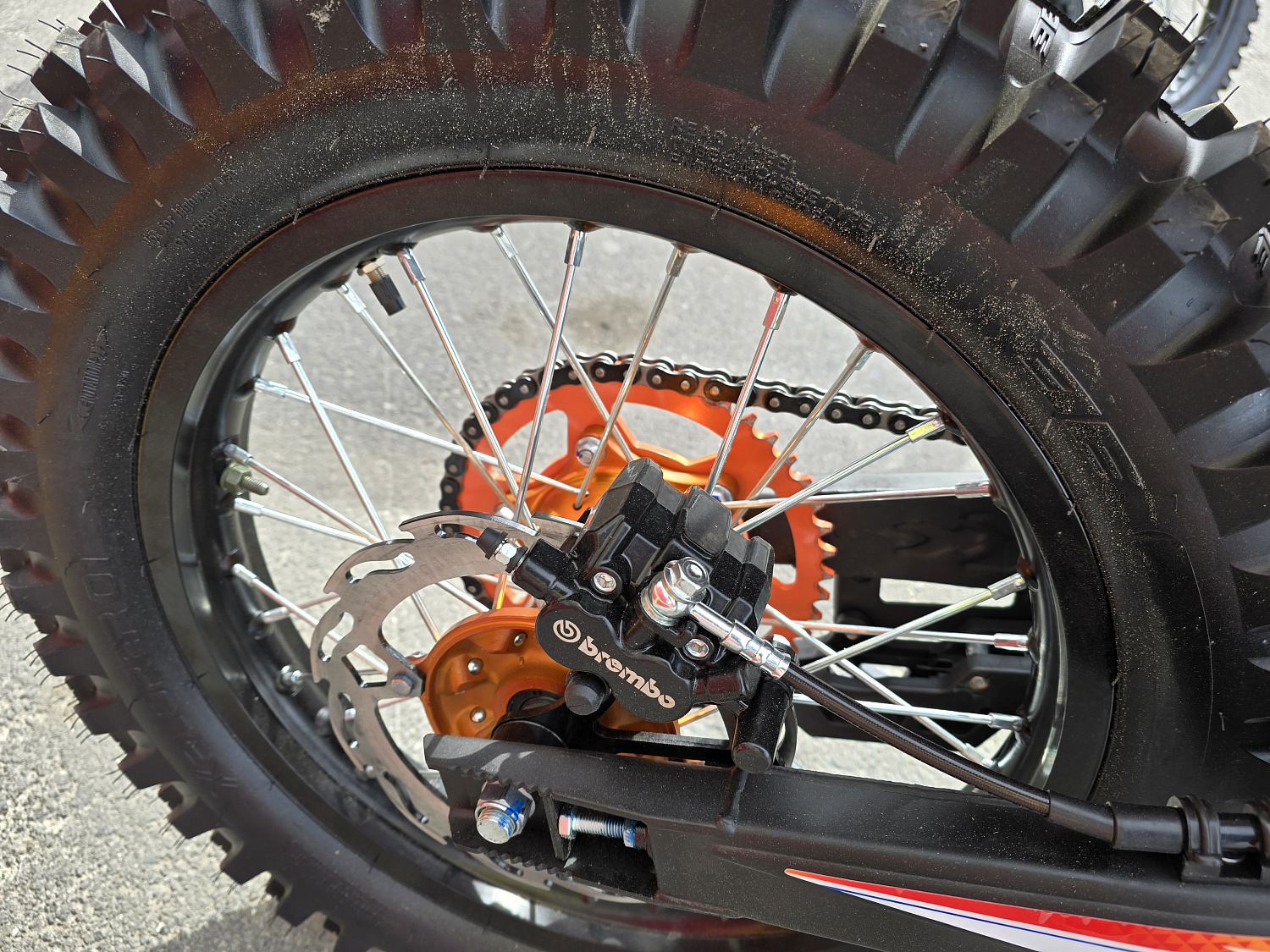 Кроссовый мотоцикл PROMAX INFERNO 380 (4 valves, 5 gears) в Астрахани