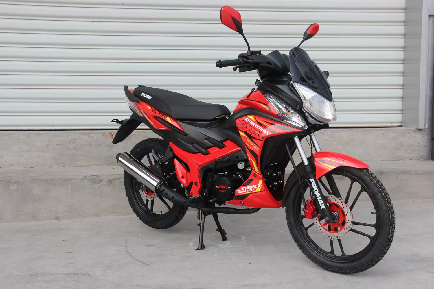 Мопед PROMAX STREET CROSS MAX 150 (49) в Астрахани