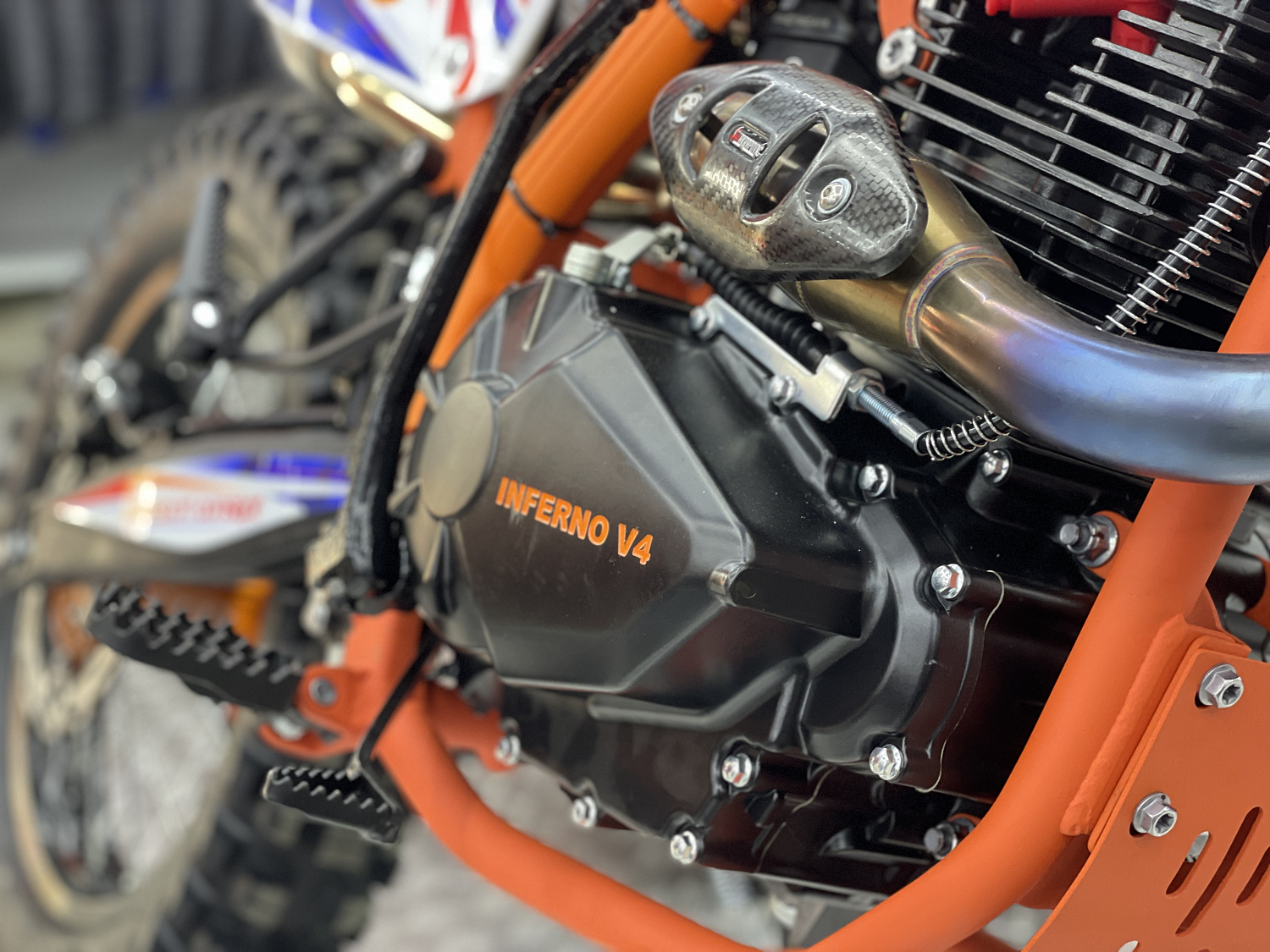 Кроссовый мотоцикл PROMAX INFERNO 380 (4 valves, 5 gears) в Астрахани