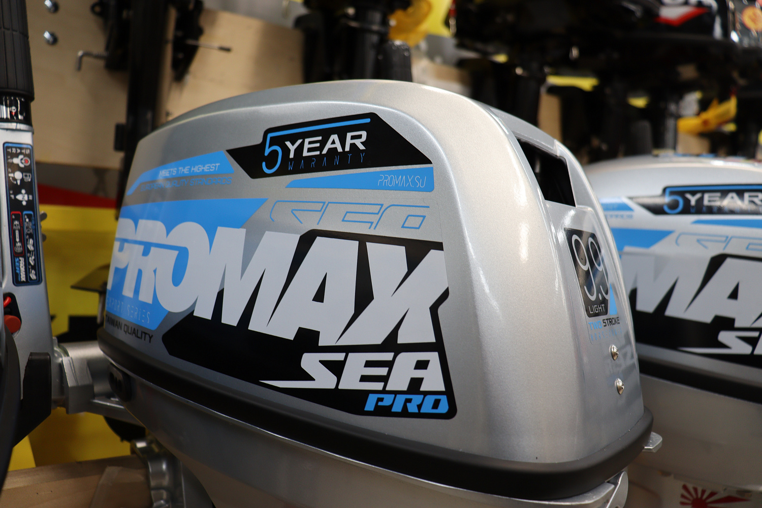 Лодочный мотор PROMAX SP9.9FHS LIGHT в Астрахани