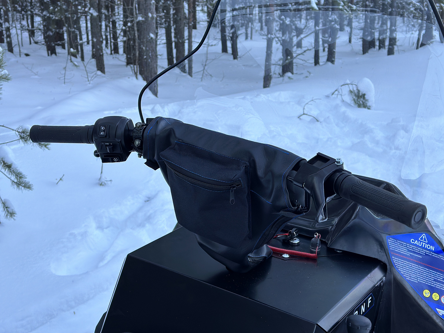 Снегоход PROMAX YAKUT 500 LONG 2.0 4T 27 в Астрахани