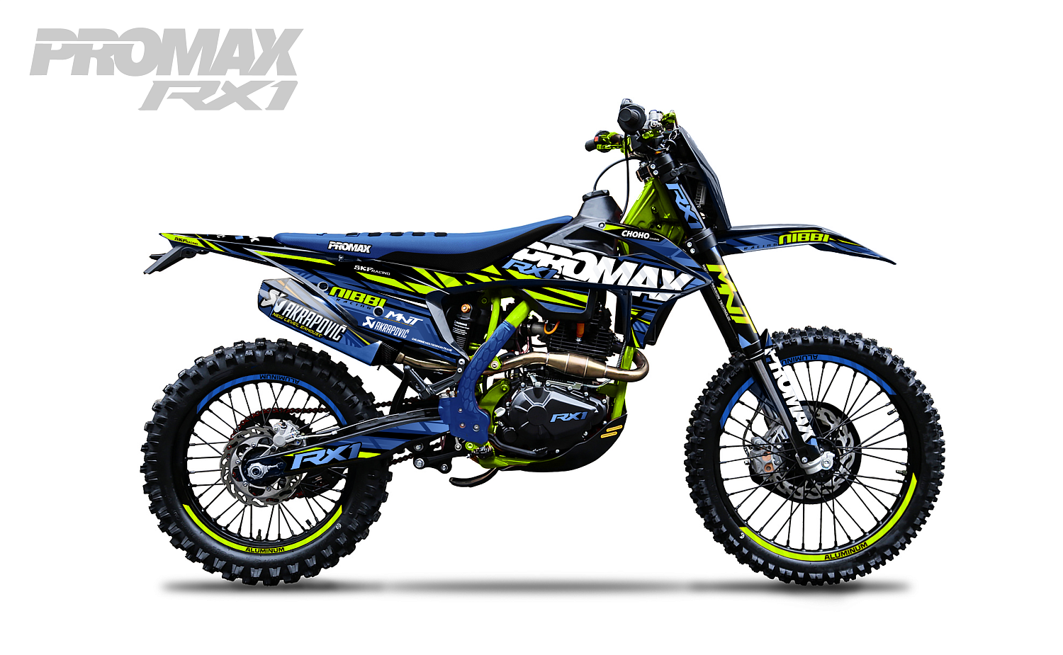 Кроссовый мотоцикл PROMAX RX1 CB300RL (4 Valves, 6 Gears) в Астрахани