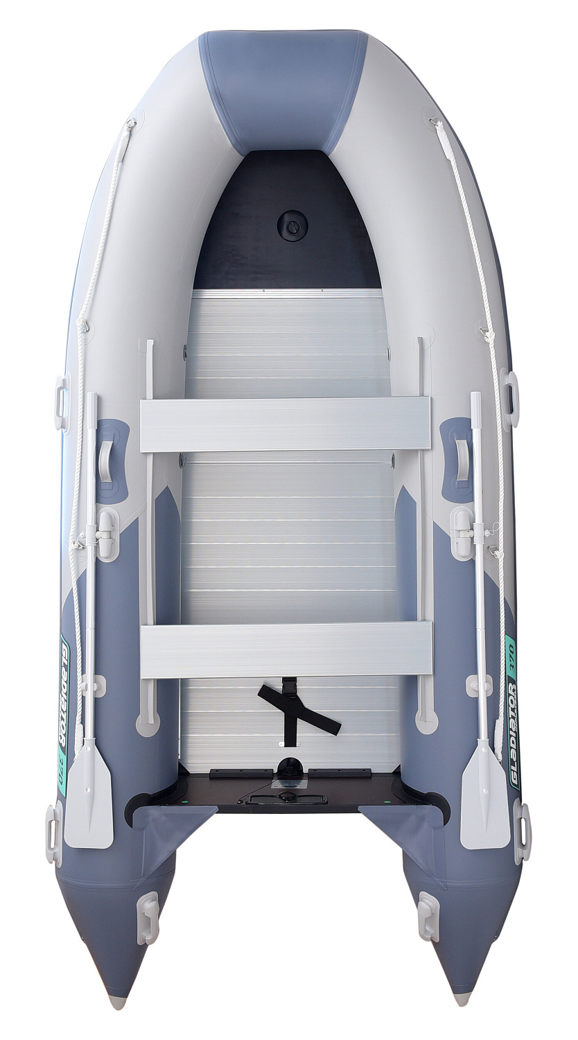 НАДУВНАЯ ЛОДКА GLADIATOR B370AL в Астрахани