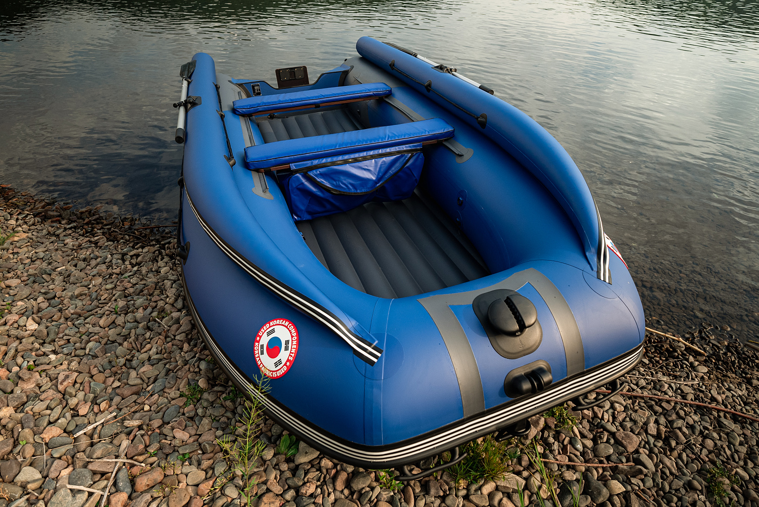 Лодка MISHIMO RIVER FJET PRO 430  под водомет в Астрахани