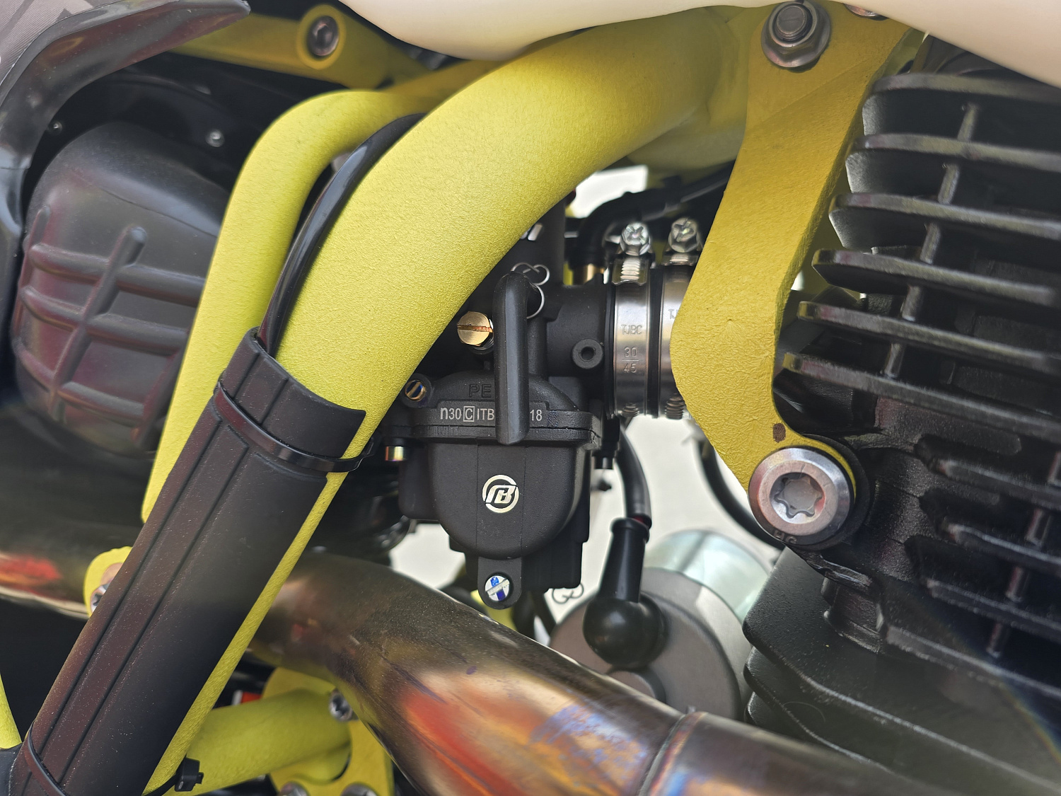 Кроссовый мотоцикл PROMAX INFERNO 380 (4 valves, 5 gears) в Астрахани