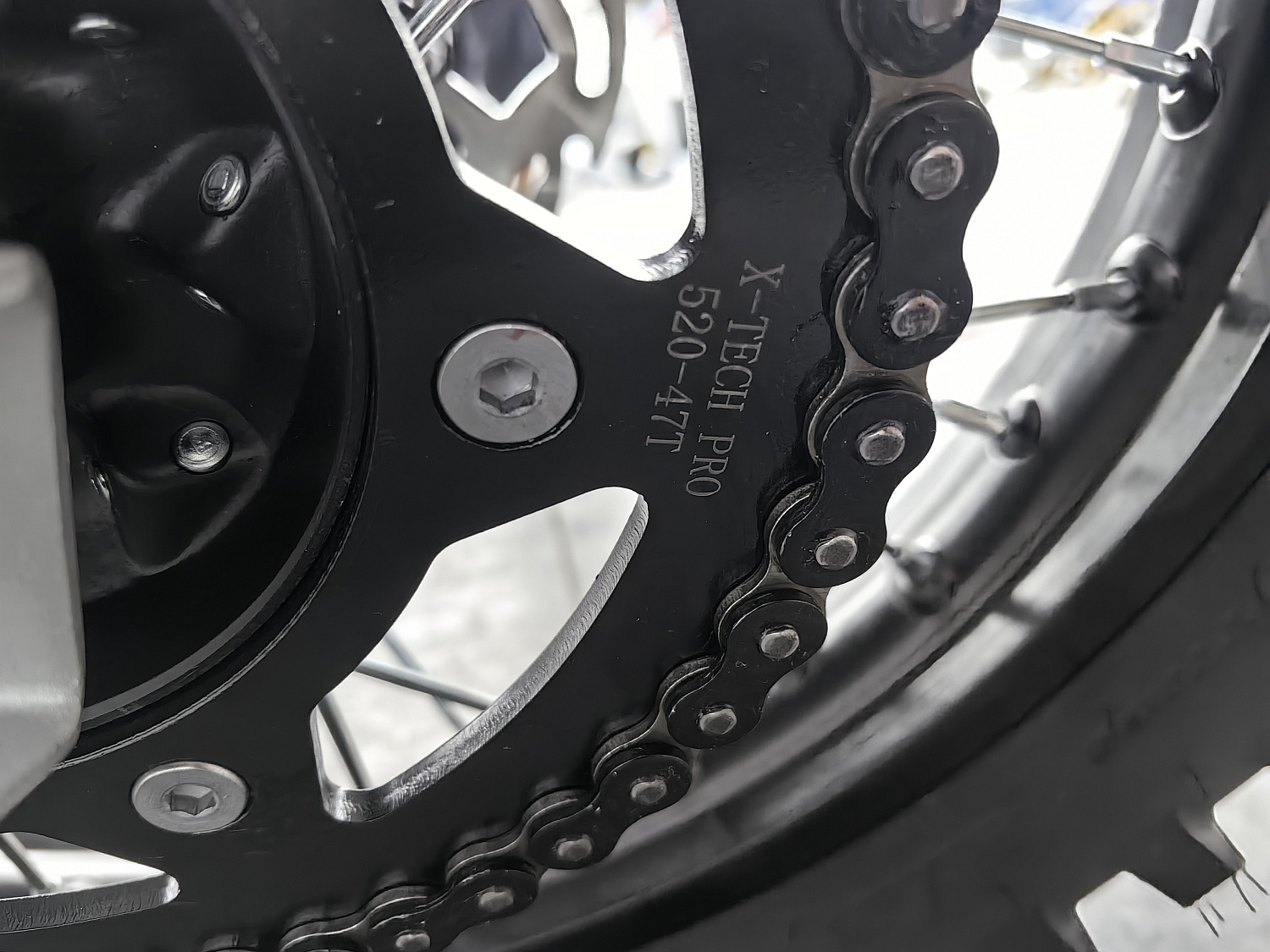 Кроссовый мотоцикл PROMAX INFERNO 380 (4 valves, 6 gears) в Астрахани