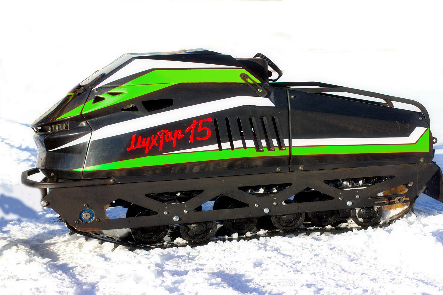 Мотобуксировщик IRBIS Мухтар 15 с лыжным модулем в комплекте в Астрахани