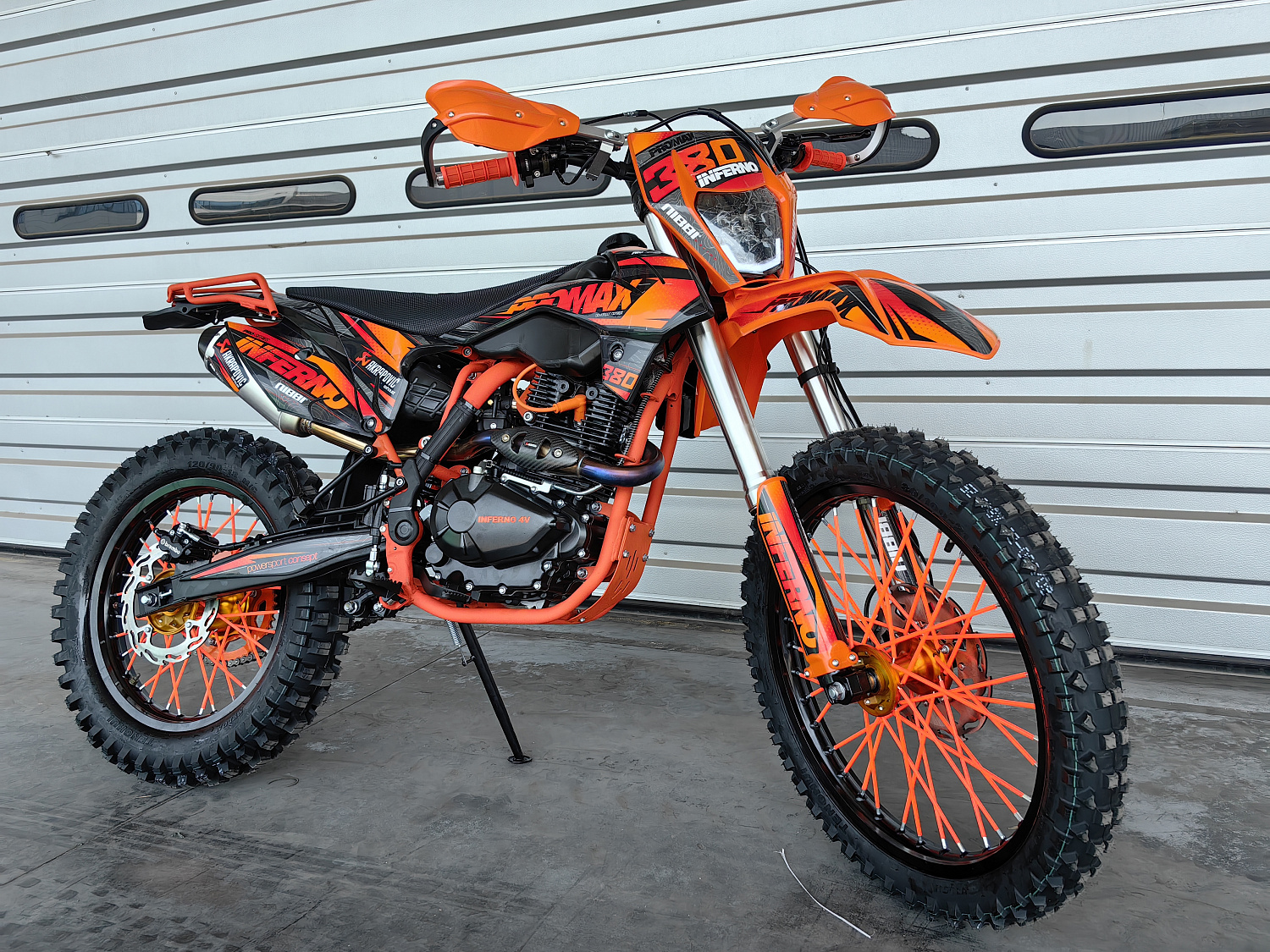 Кроссовый мотоцикл PROMAX INFERNO 380 (4 valves, 6 gears) в Астрахани