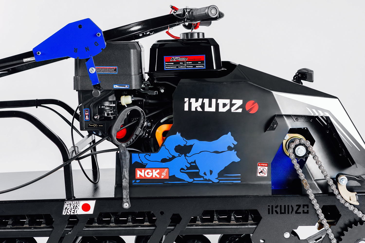 МОТОБУКСИРОВЩИК IKUDZO LONG 2.0 1700/500 EKR19 в Астрахани