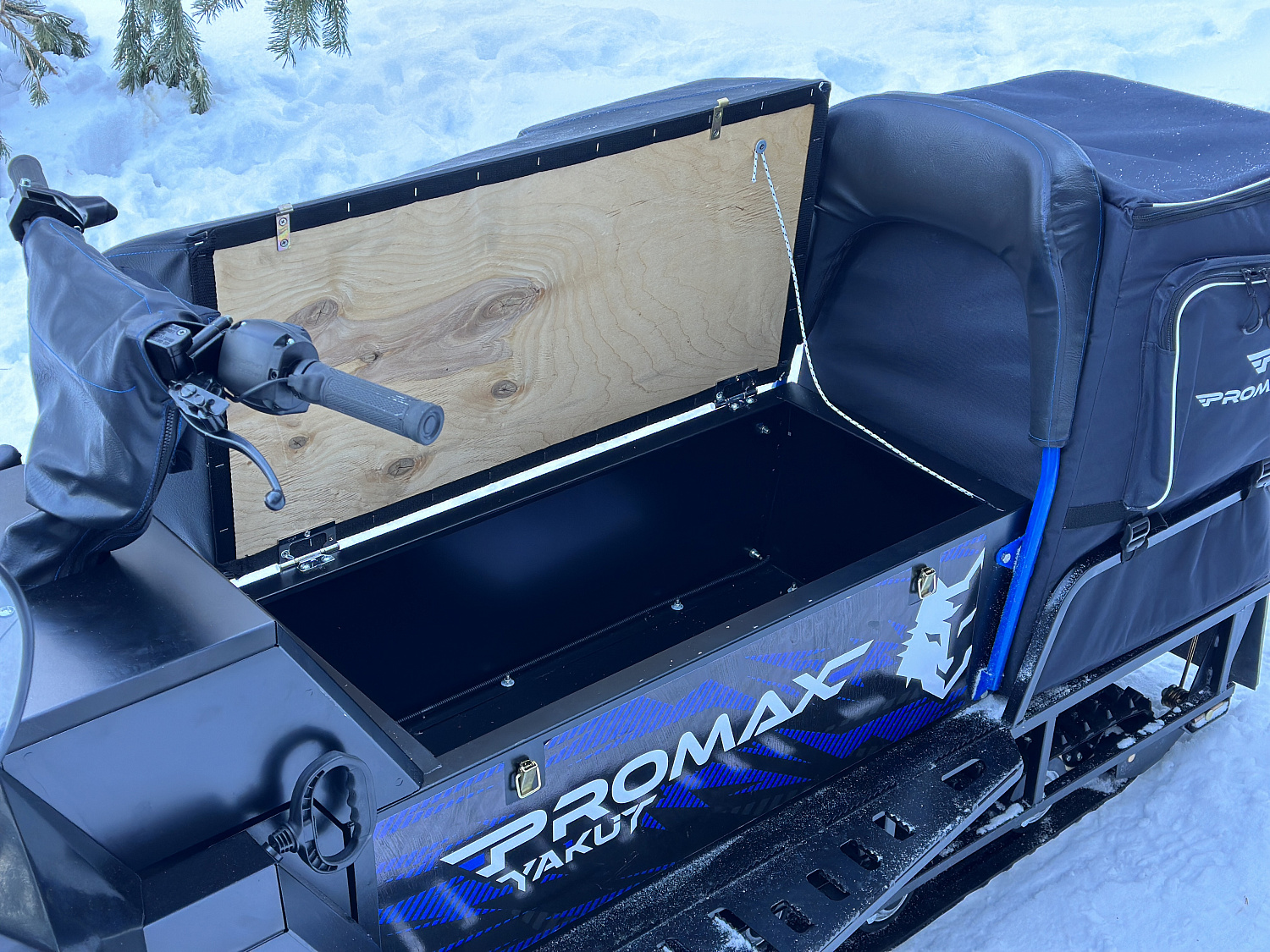 Снегоход PROMAX YAKUT 500 LONG 2.0 4T 27 в Астрахани