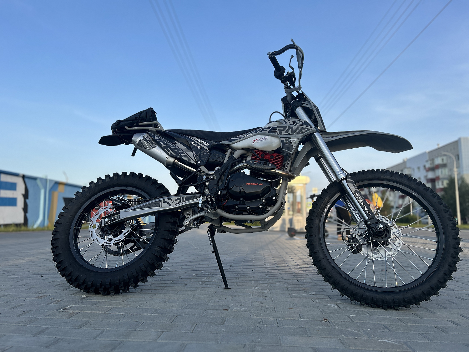 Кроссовый мотоцикл PROMAX INFERNO 380 (4 valves, 5 gears) в Астрахани