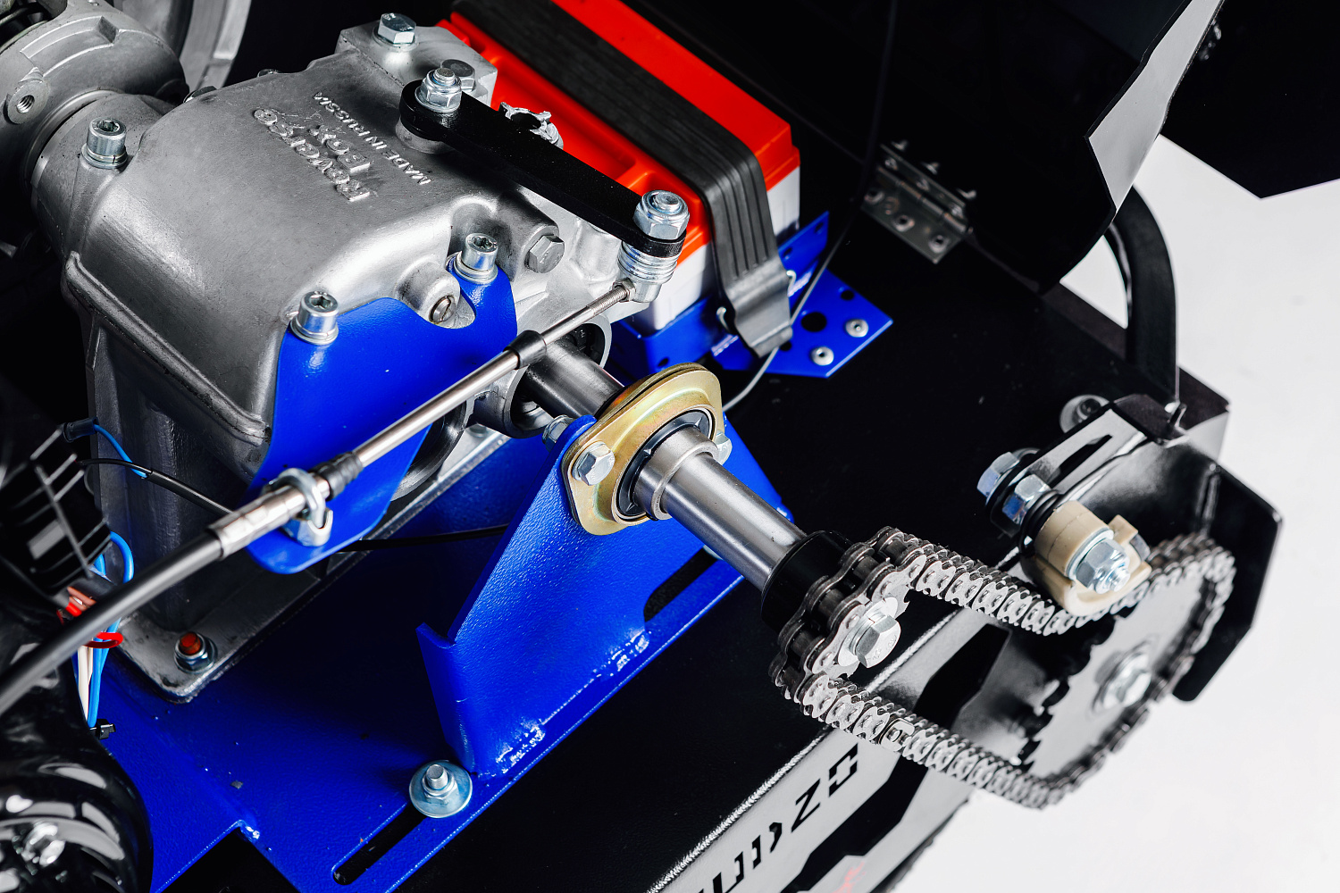 МОТОБУКСИРОВЩИК IKUDZO LONG 2.0 1700/500 EKR19 в Астрахани