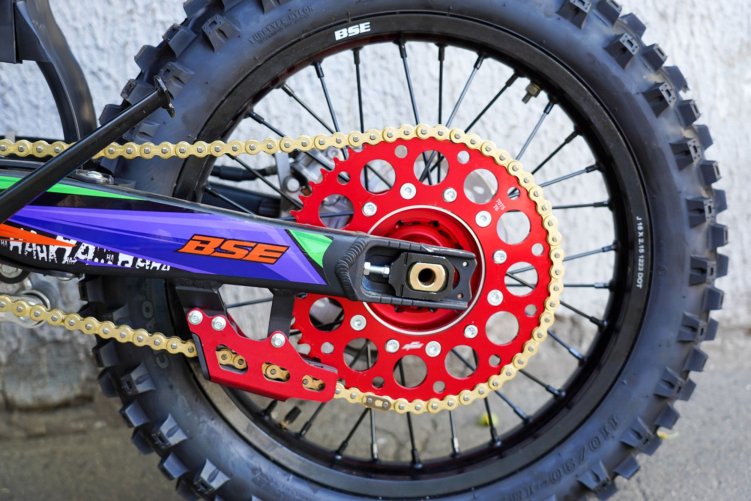 Эндуро / кроссовый мотоцикл BSE T7 Joker (ZS174-5А) Sport в Астрахани