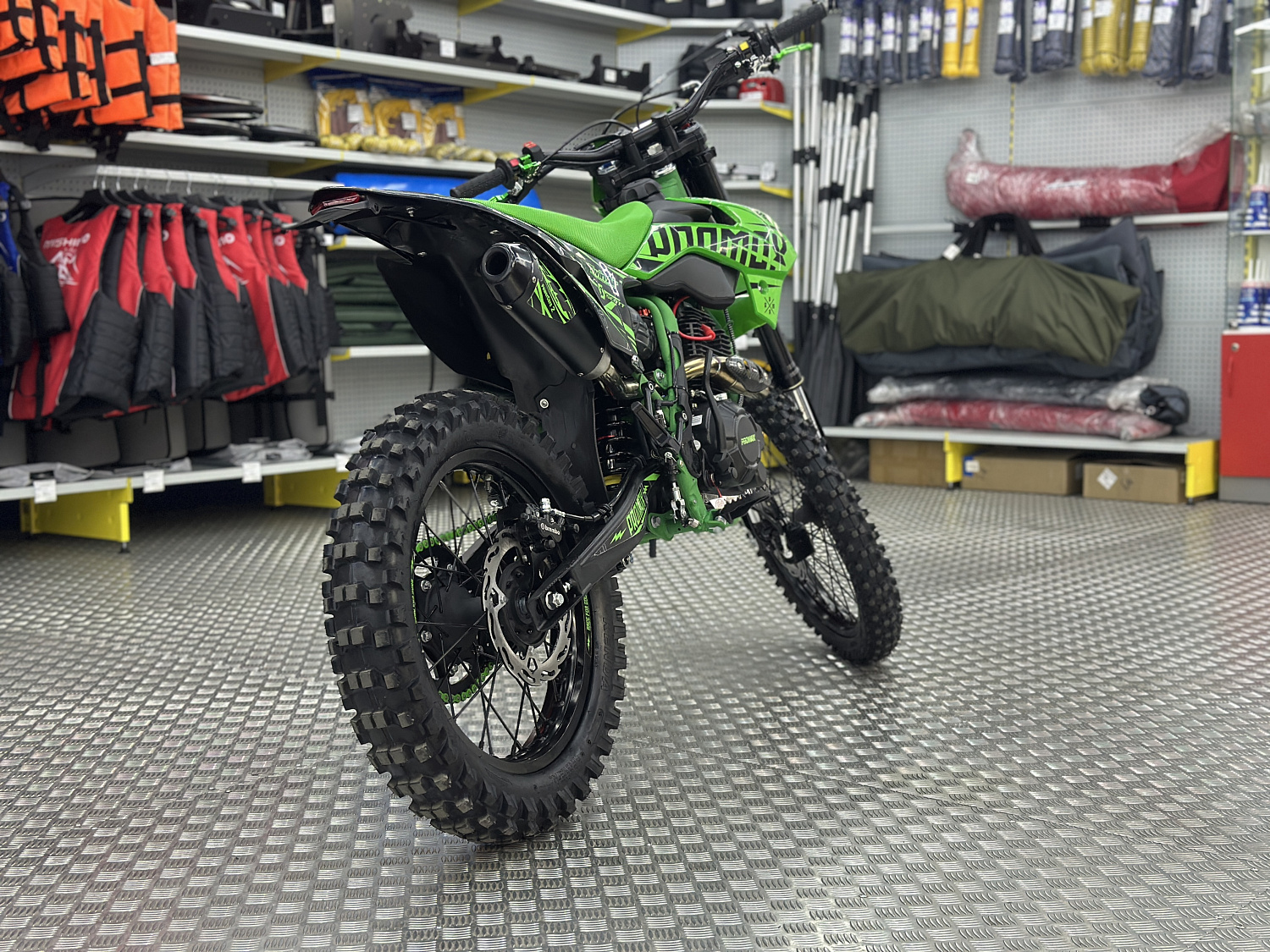 Кроссовый мотоцикл PROMAX DAIKON CB330 в Астрахани